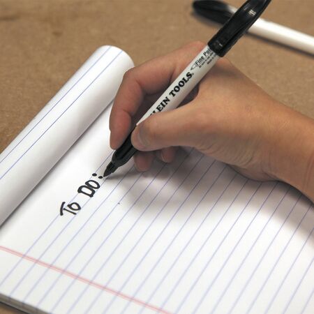 Fine Point Permanent Markers, 2-Pack