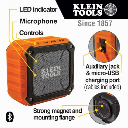 Wireless Job Site Speaker