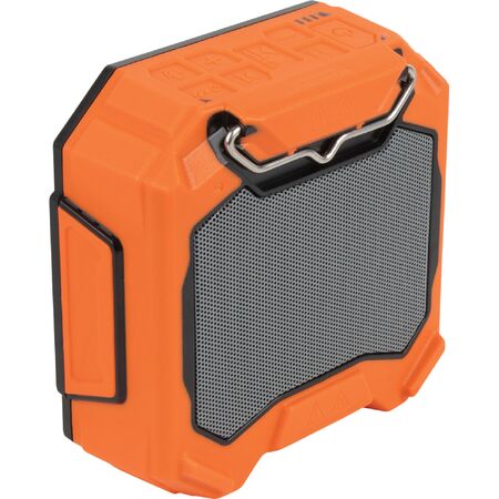 Bluetooth® Jobsite Speaker with Magnet and Hook