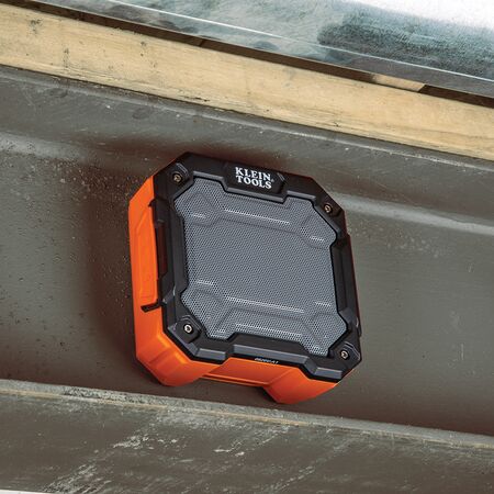 Bluetooth® Jobsite Speaker with Magnet and Hook