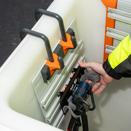 Wall Assembly, S-Hook Module