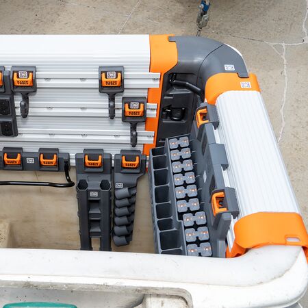 1-Man Wall Assembly, Rail System