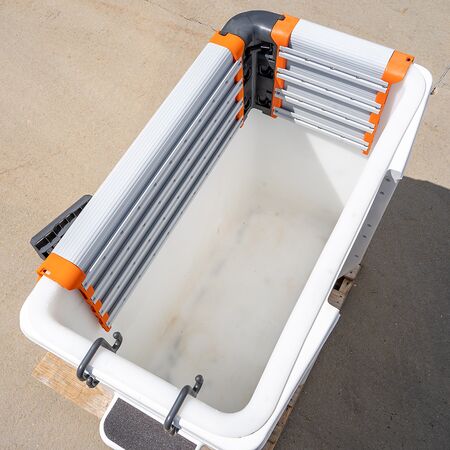 1-Man Wall Assembly, Rail System