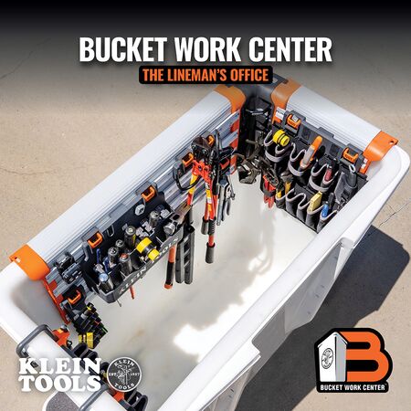 Magnetic Tool Storage Module, Rail System