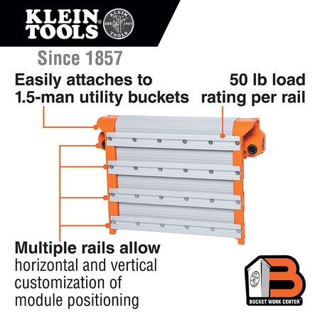 1.5-Man Wall Assembly, Rail System
