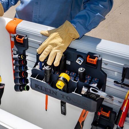 Hard Tool Storage Module, Rail System