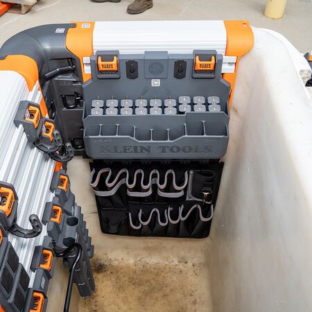 Hard Tool Storage Module, Rail System