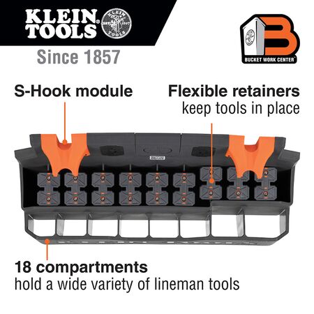 Hard Tool Storage Module, S-Hook