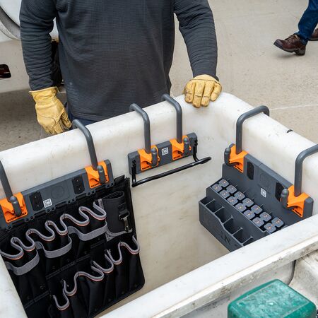 Tool Apron Storage Module, S-Hook