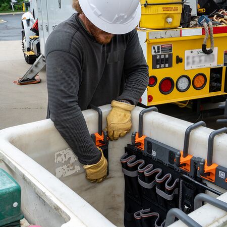 Tool Apron Storage Module, S-Hook