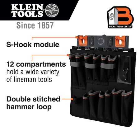 Tool Apron Storage Module, S-Hook