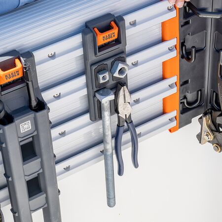 Magnetic Tool Storage Module, Rail System