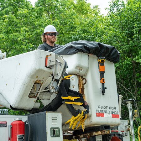 Magnetic Tool Storage Module, Rail System