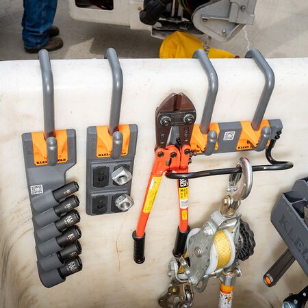 Magnetic Tool Storage Module, S-Hook