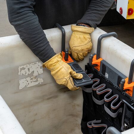 Magnetic Tool Storage Module, S-Hook