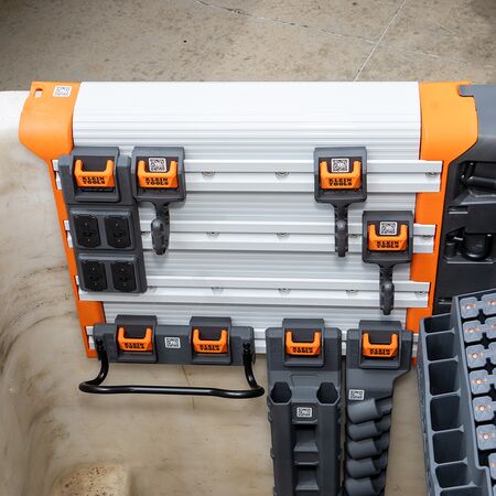 Open Hook Module, Rail System