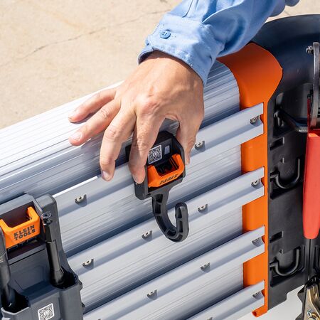 Open Hook Module, Rail System