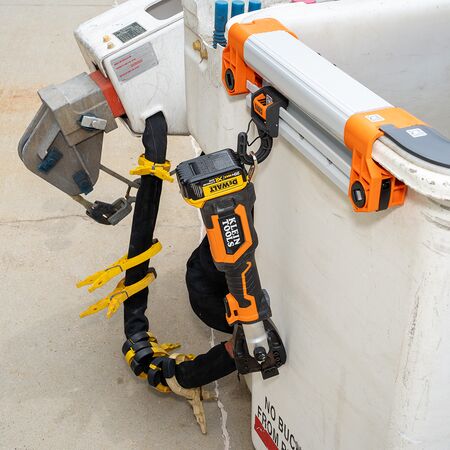 Closed Hook Module, Rail System