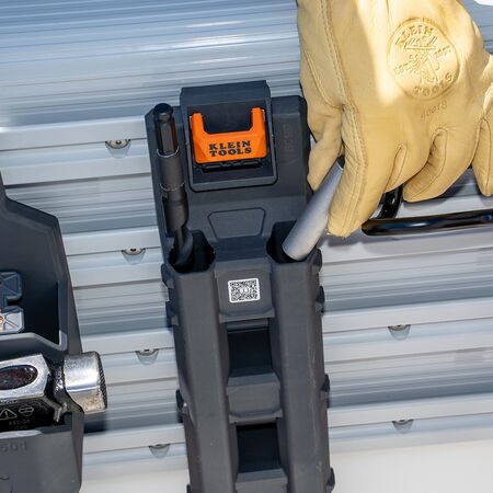 Auger Bit Storage Module, Rail System