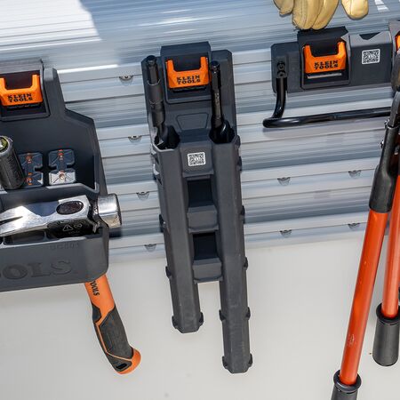 Auger Bit Storage Module, Rail System