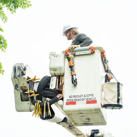 Utility Bar Storage Module, Rail System