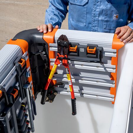 Utility Bar Storage Module, Rail System