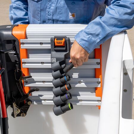 Socket Storage Module, Rail System