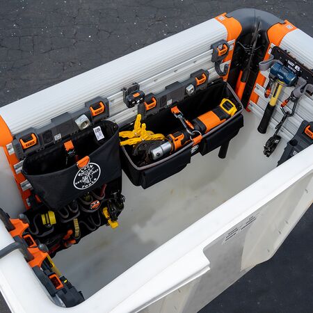 Hardware Pouch Module, Rail System