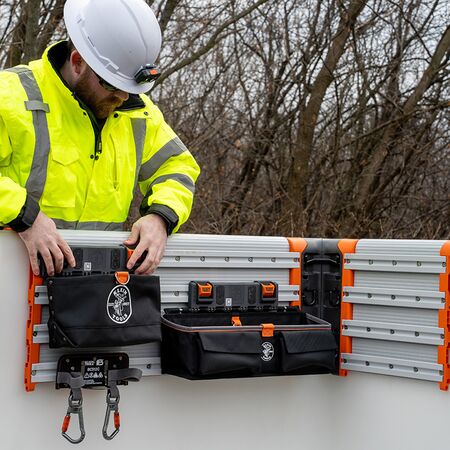 Hardware Pouch Module, Rail System