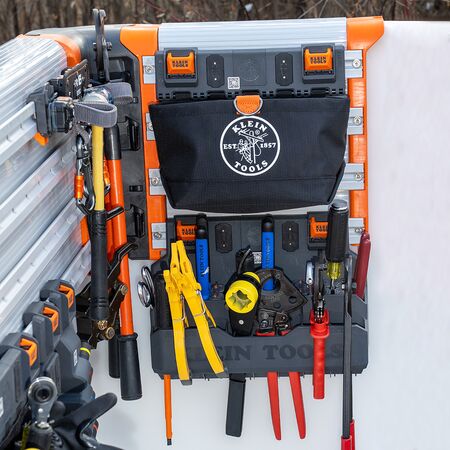 Hardware Pouch Module, Rail System