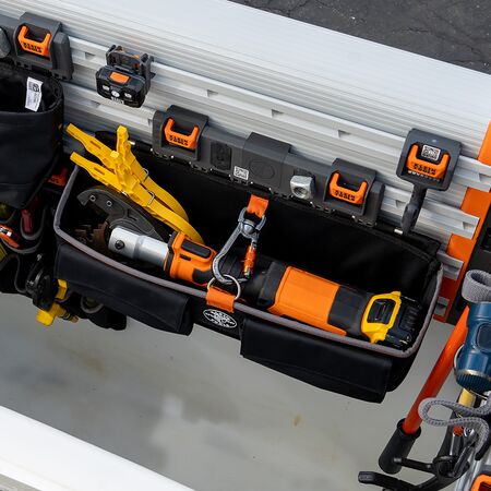 Large Pouch Module, Rail System