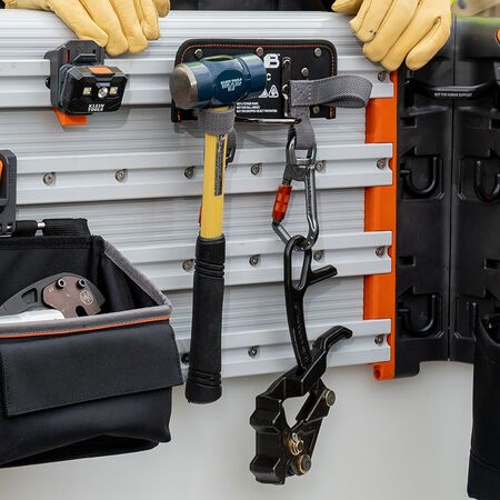 Multi-Tool Holder Module, Rail System