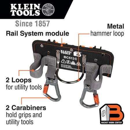Multi-Tool Holder Module, Rail System