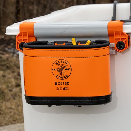 Oval Bucket Module, Rail System