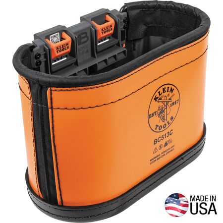 Oval Bucket Module, Rail System