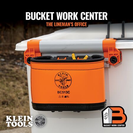 Oval Bucket Module, Rail System