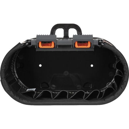 Oval Bucket Module, Rail System