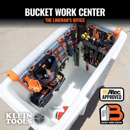 Closed Blanket Hook Module, Rail System