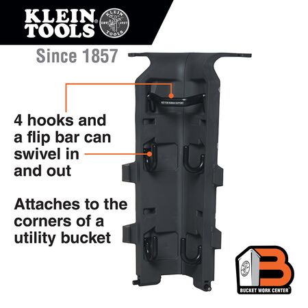 Integrated Corner Piece, Rail System