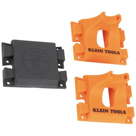 Cartridges with Blank Insert Cartridge, S-Hook, Rail System, 2-Pack