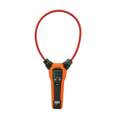 Clamp Meter, Digital AC Electrical Tester with 45.7 cm Flexible Clamp