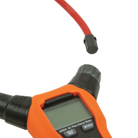 Clamp Meter, Digital AC Electrical Tester with 45.7 cm Flexible Clamp