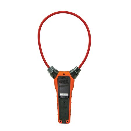 Clamp Meter, Digital AC Electrical Tester with 45.7 cm Flexible Clamp