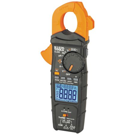 HVAC Clamp Meter