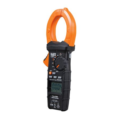 Digital Clamp Meter, AC Auto-Range TRMS, Low Impedance (LoZ), 2000 Amp