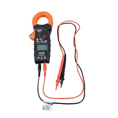 Digital Clamp Meter, AC Auto-Range TRMS, Low Impedance (LoZ), 2000 Amp