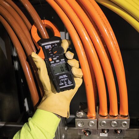 Digital Clamp Meter, AC Auto-Range TRMS, Low Impedance (LoZ), 2000 Amp