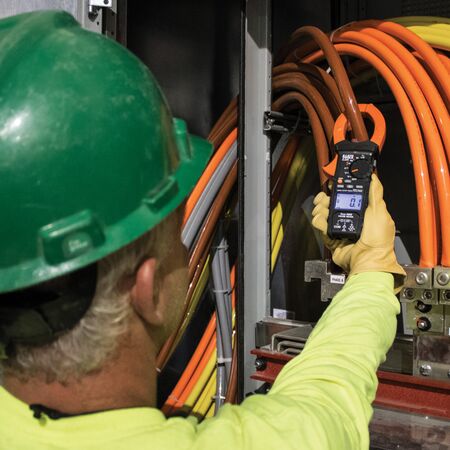 Digital Clamp Meter, AC Auto-Range TRMS, Low Impedance (LoZ), 2000 Amp