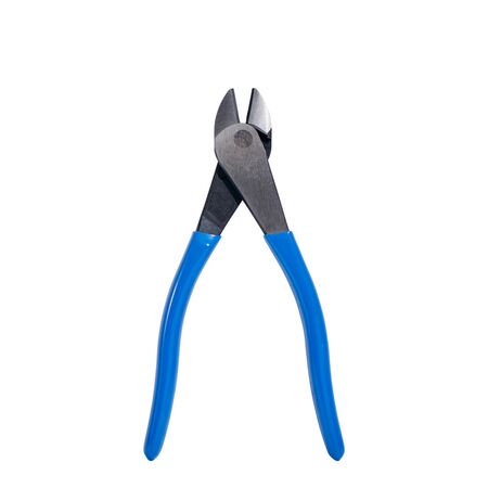 Diagonal Cutting Pliers, Heavy-Duty, High-Leverage, 20.5 cm