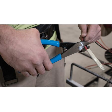 Diagonal Cutting Pliers, Heavy-Duty, High-Leverage, 20.5 cm